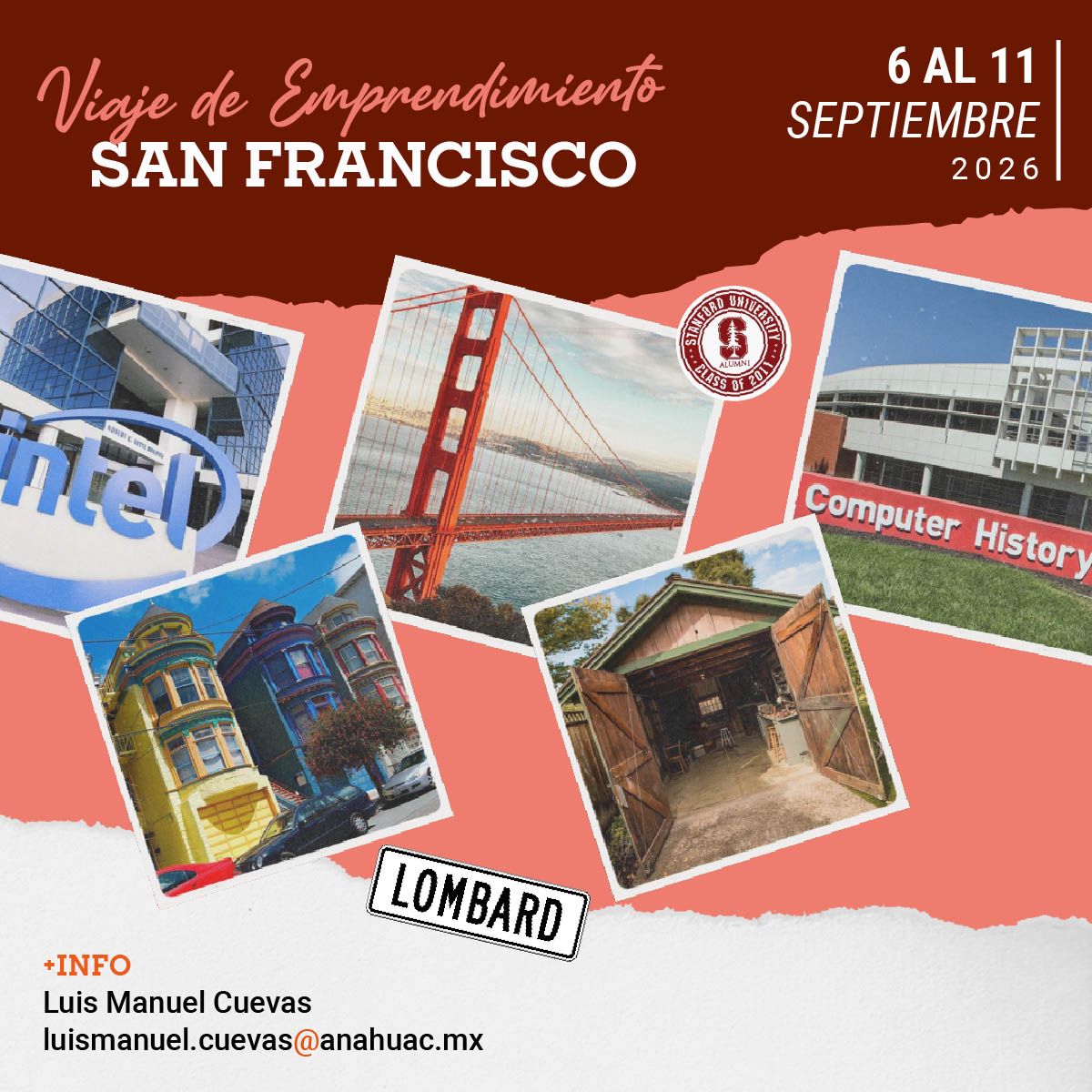 Cerrar vista en pantalla completa Viaje de Emprendimiento a San Francisco