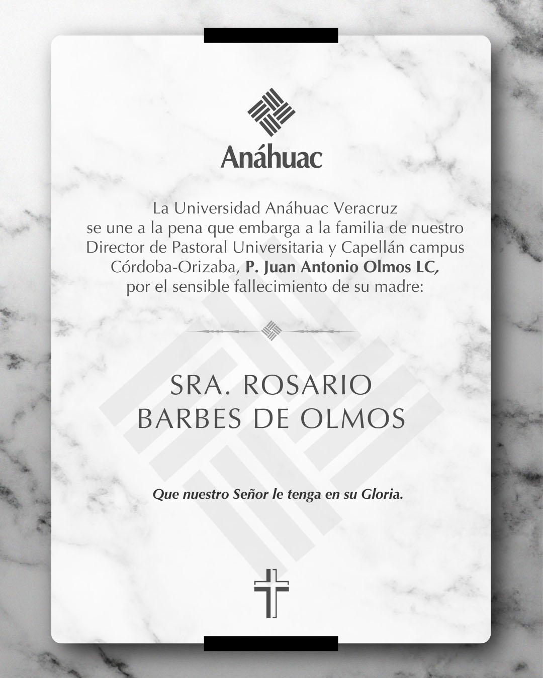 1 / 17 - Sra. Rosario Barbes de Olmos 1 / 17 - Sra. Rosario Barbes de Olmos