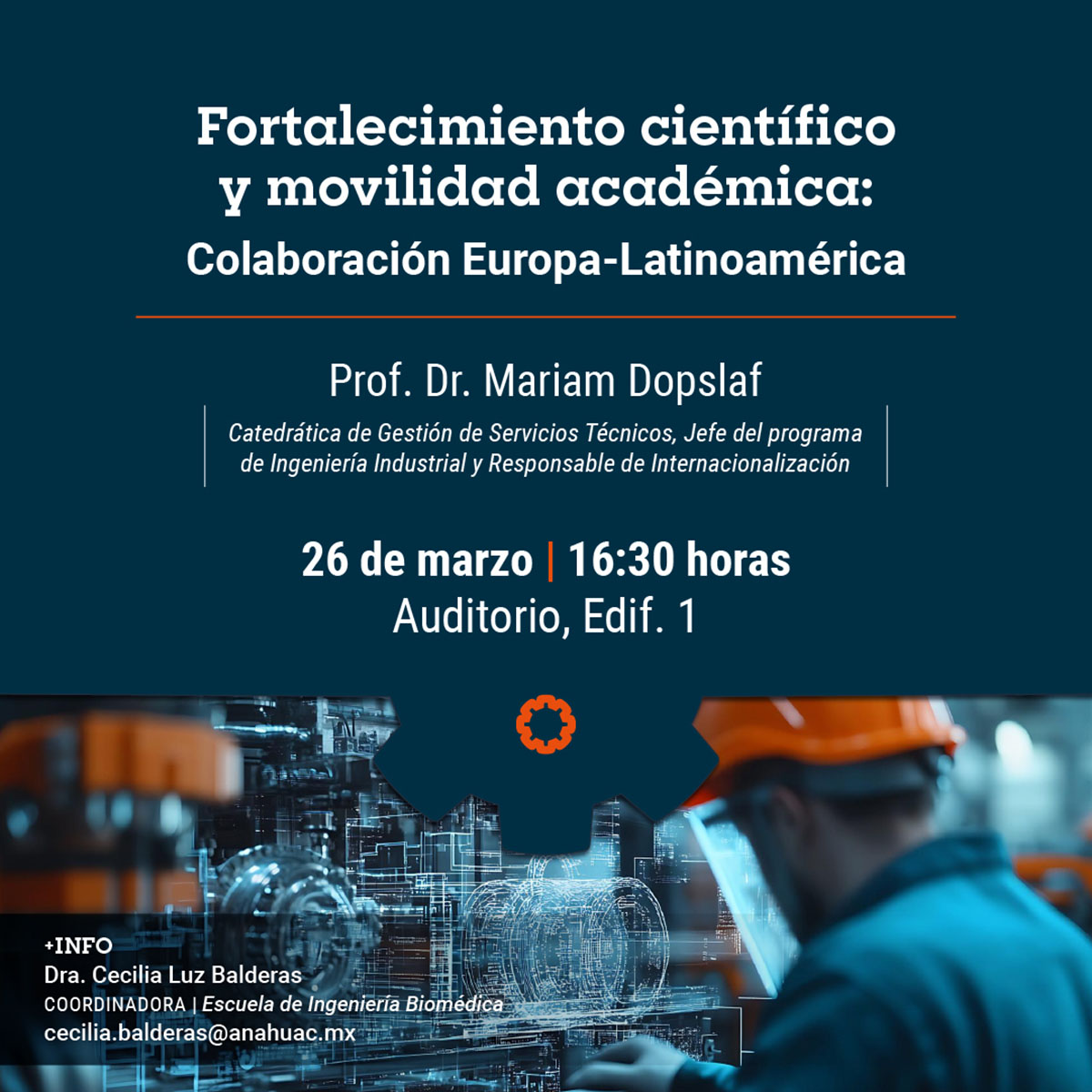 Cerrar vista en pantalla completa Fortalecimiento Científico y Movilidad Académica