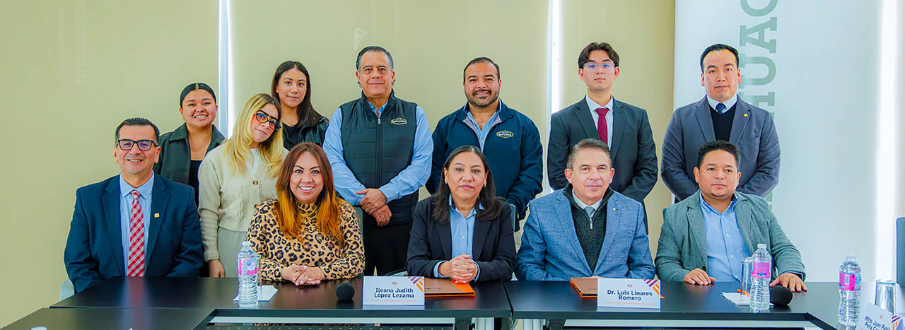 Firma de Convenio con Rovianda