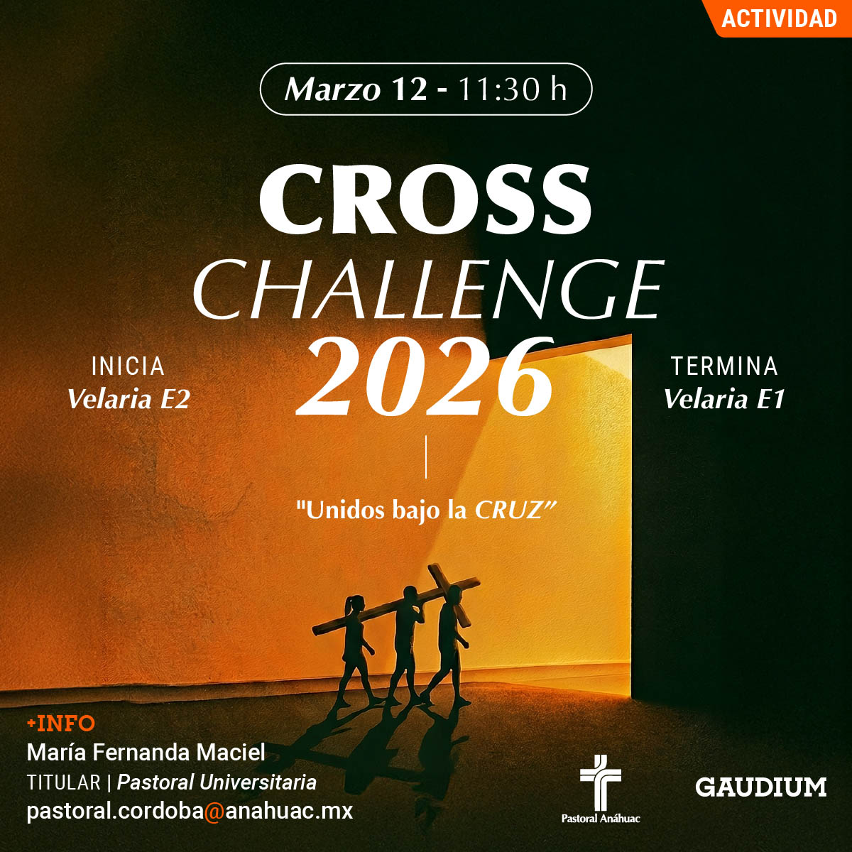 Cerrar vista en pantalla completa Cross Challenge