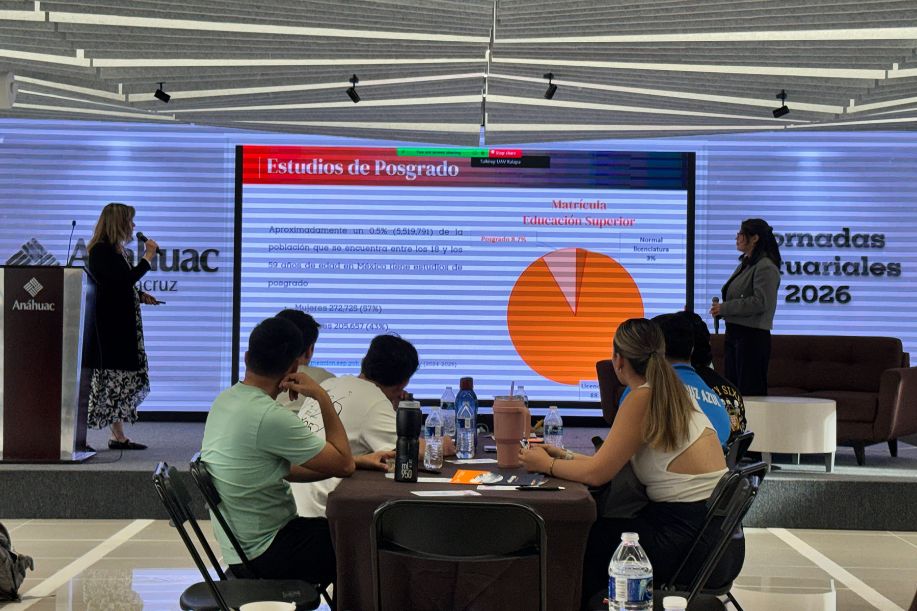 4 / 9 - Jornadas Actuariales 2026: Celebración del Día del Actuario 4 / 9 - Jornadas Actuariales 2026: Celebración del Día del Actuario