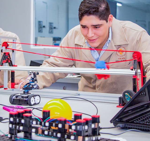 Licenciatura en Ingeniería Mecatrónica