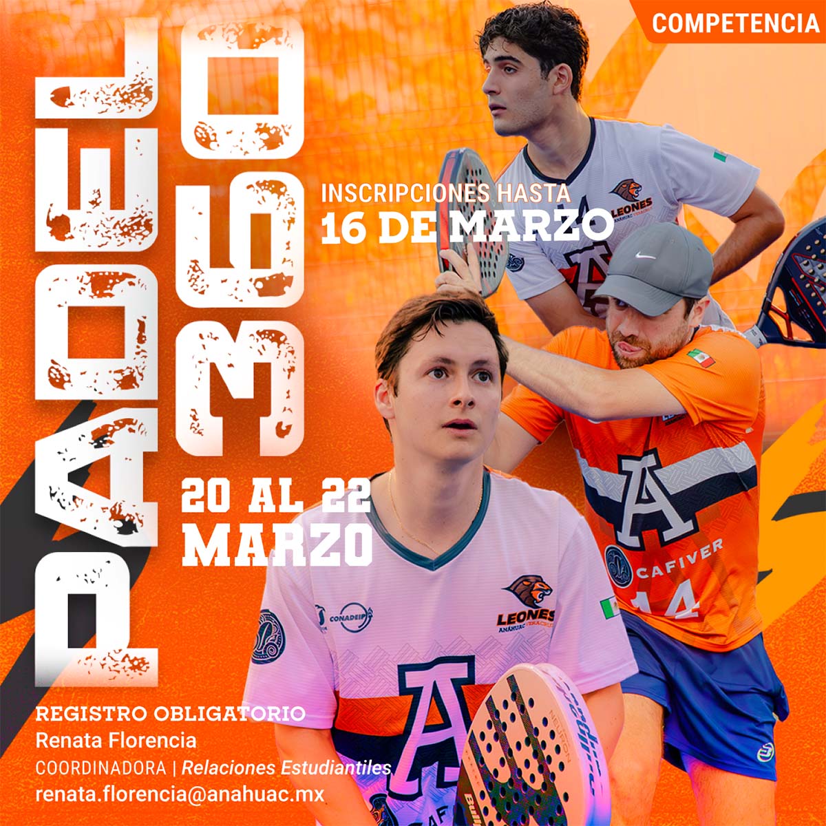 Cerrar vista en pantalla completa Padel 360