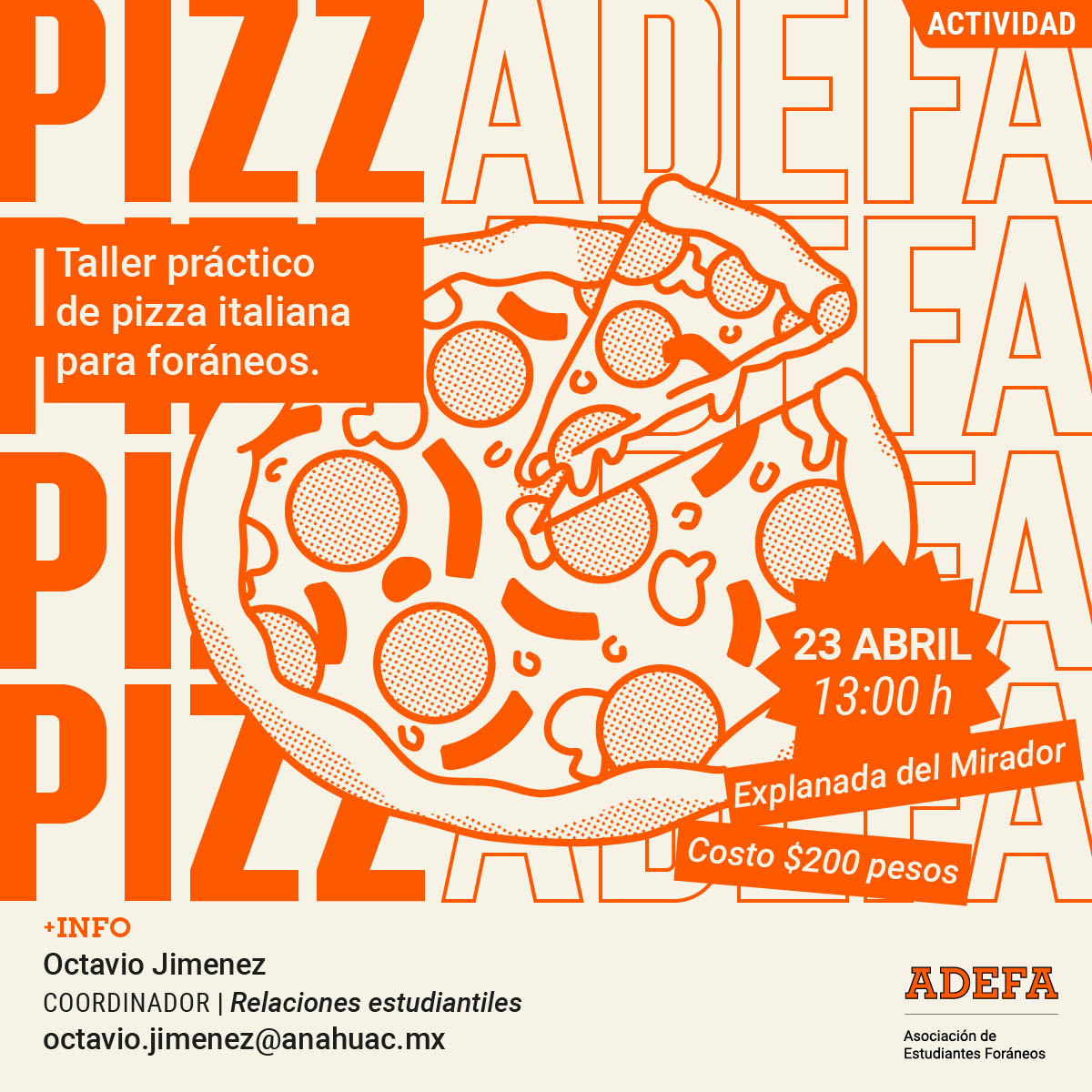 PizzADEFA