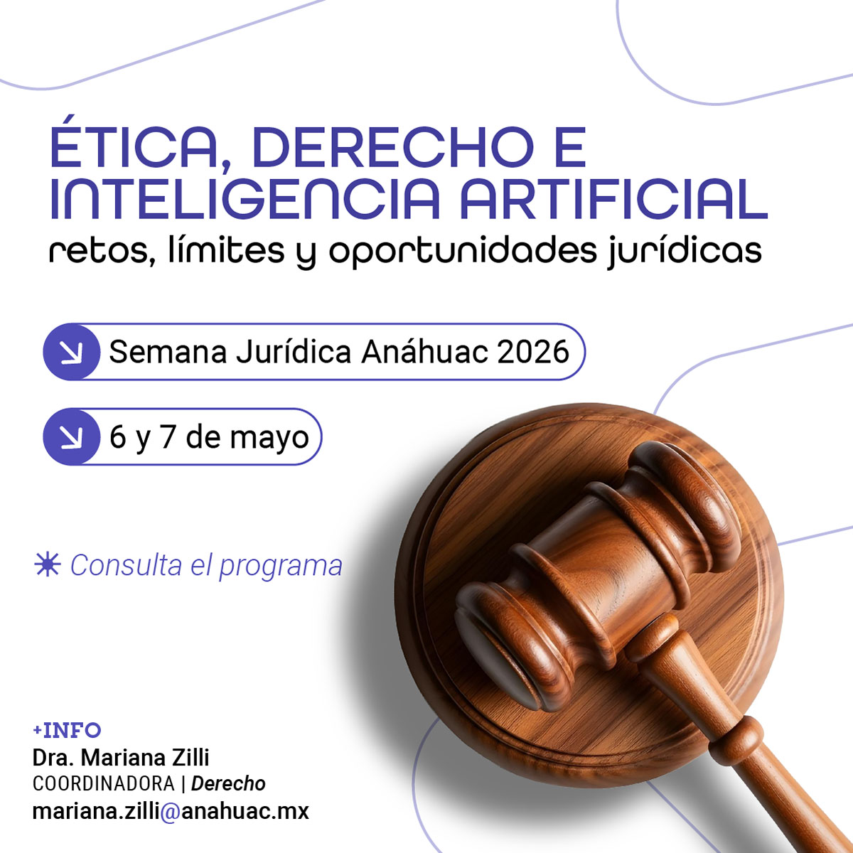 Semana Jurídica Anáhuac 2026