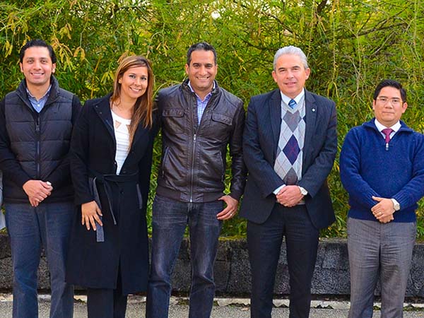 El productor y cineasta Adolfo Franco visita la UAX