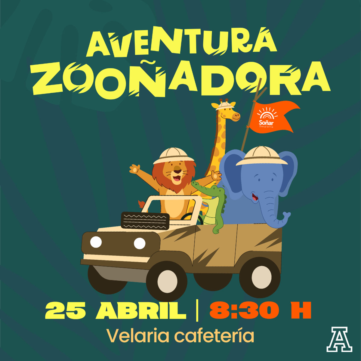 Cerrar vista en pantalla completa Aventura Zooñadora