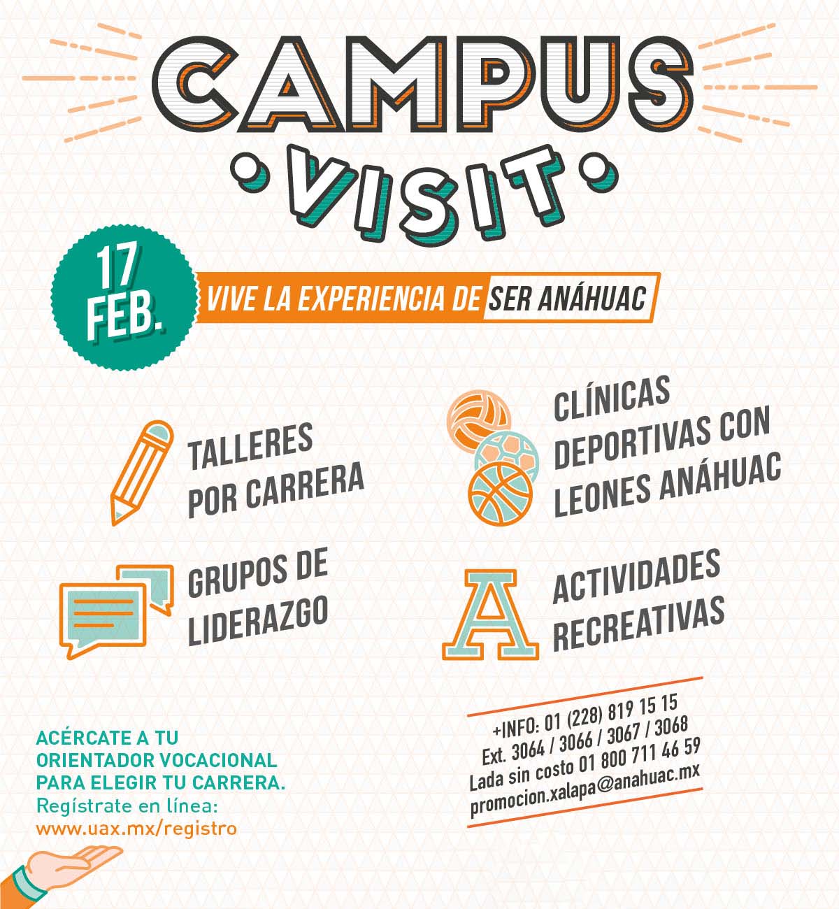 Cerrar vista en pantalla completa Campus Visit
