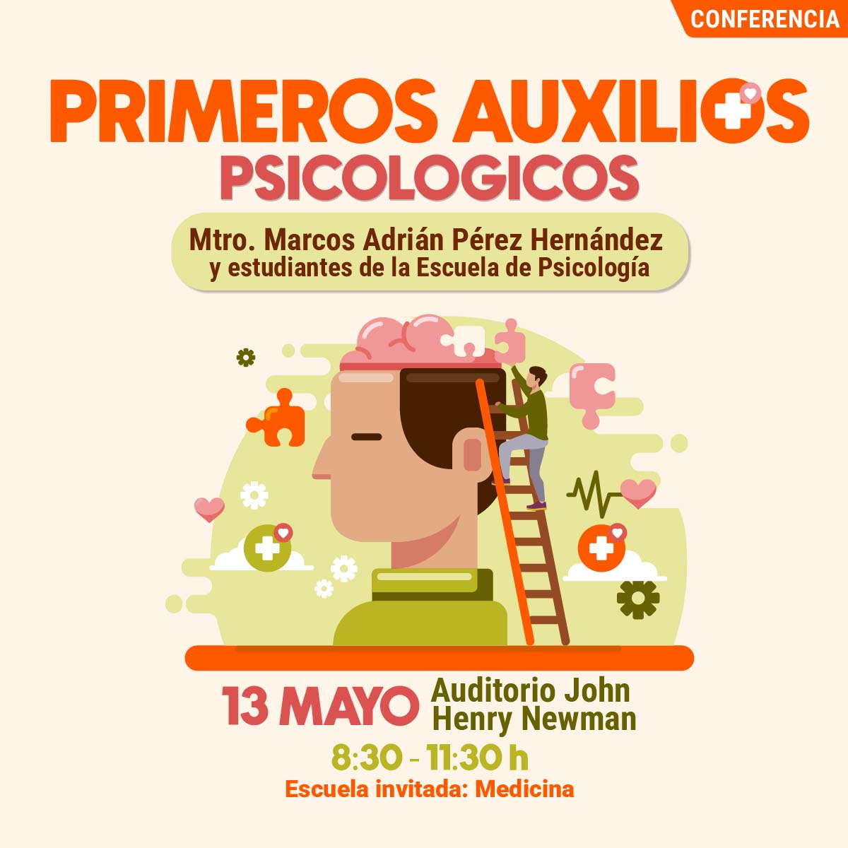 Cerrar vista en pantalla completa Capacitación de Primeros Auxilios Psicológicos