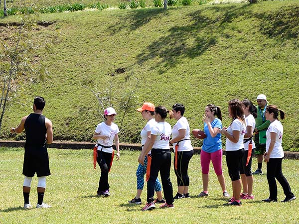 Torneo de Tochito organizado por Grupo CODIGo!