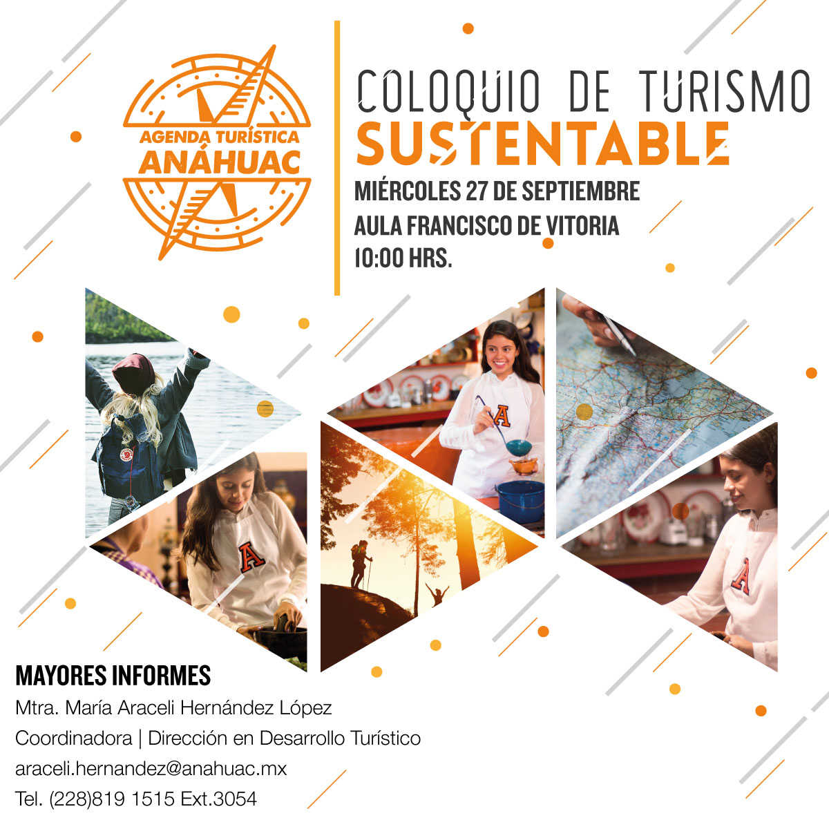 Cerrar vista en pantalla completa Coloquio de Turismo Sustentable