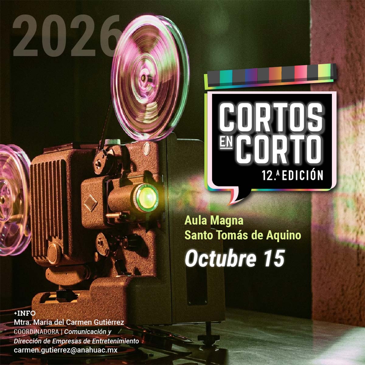 Cerrar vista en pantalla completa Cortos en Corto 12.a Edición