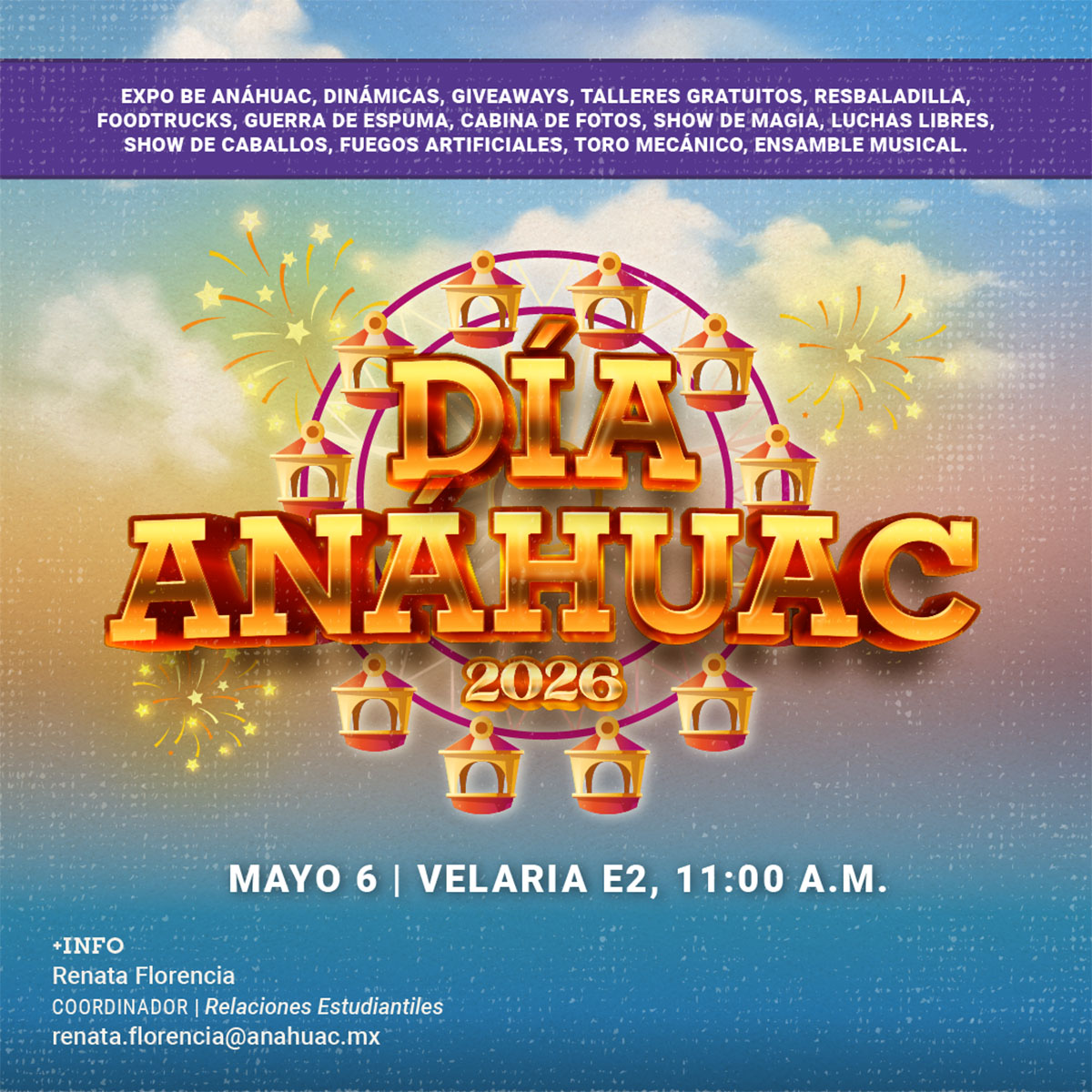 Cerrar vista en pantalla completa Día Anáhuac 2026