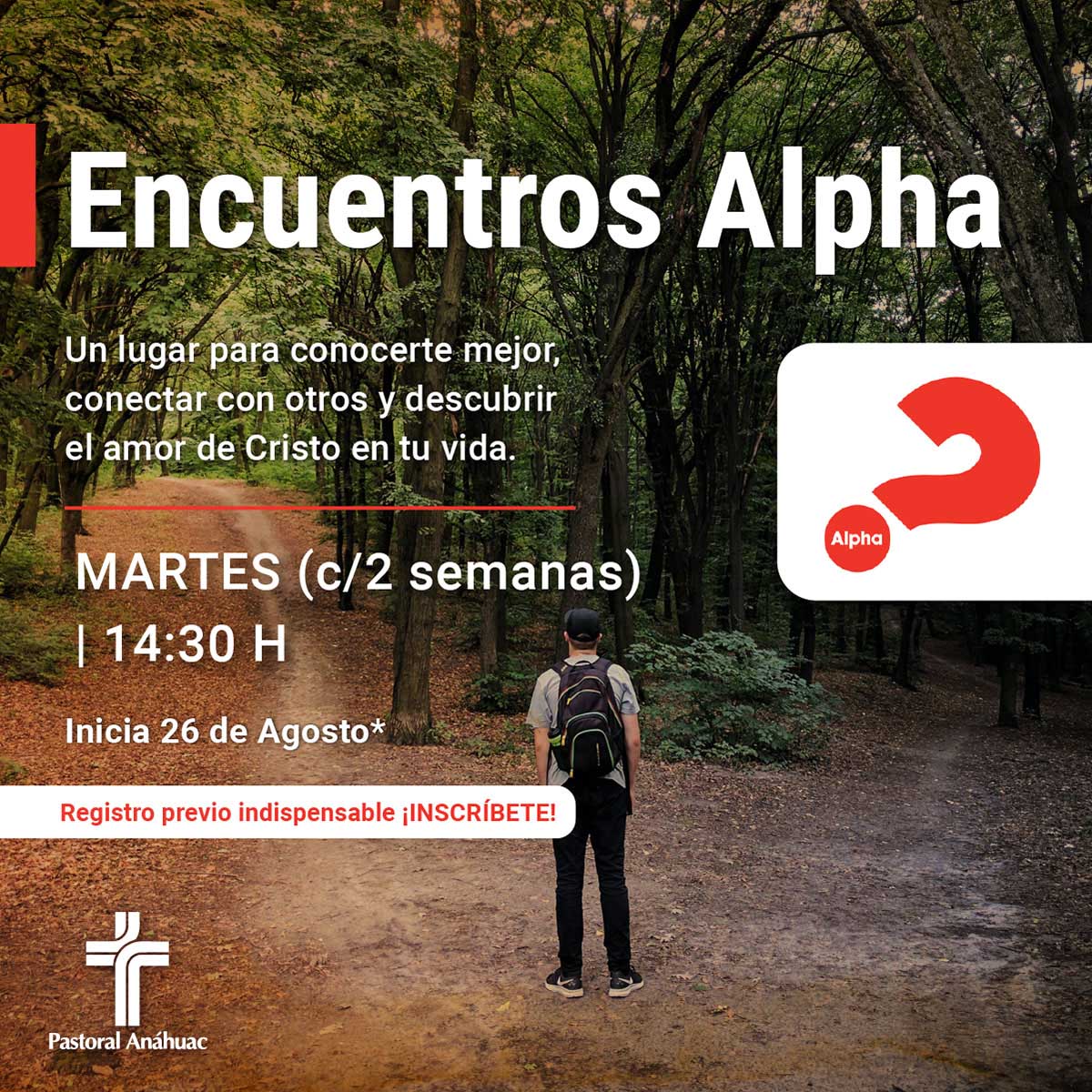 Cerrar vista en pantalla completa Encuentros Alpha