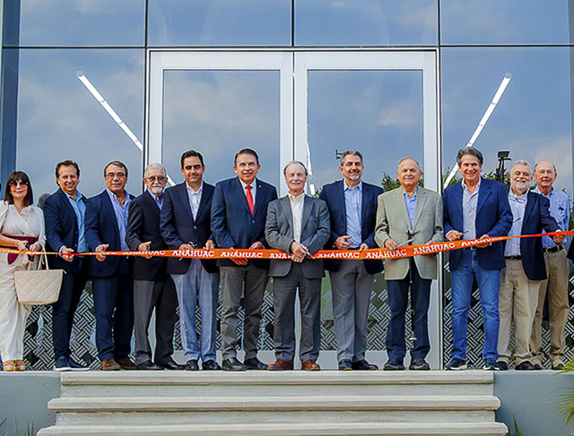 Inauguración del CEMAC