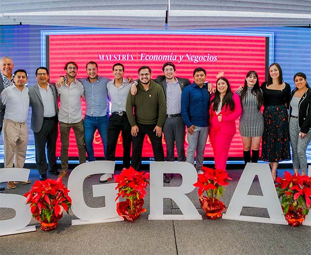 La Meta Está Cerca: Maestría en Economía y Negocios