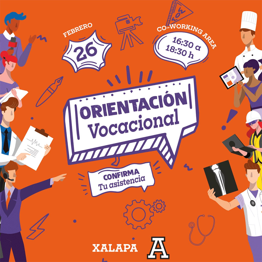 Cerrar vista en pantalla completa Taller de Orientación Vocacional