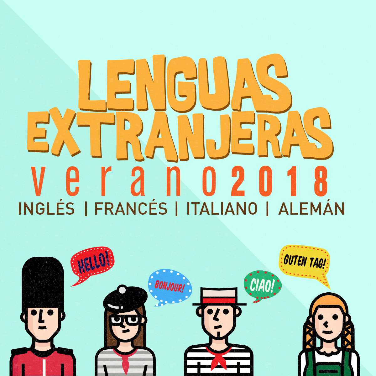 Cerrar vista en pantalla completa Lenguas Extranjeras Verano 2018