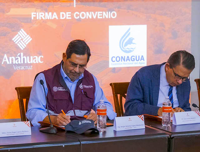 Firma de Convenio de Colaboración con CONAGUA