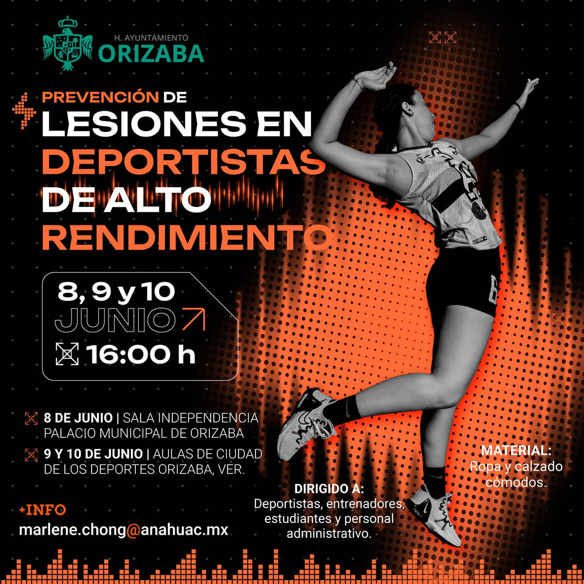 Cerrar vista en pantalla completa Prevención de Lesiones en Deportistas de Alto Rendimiento