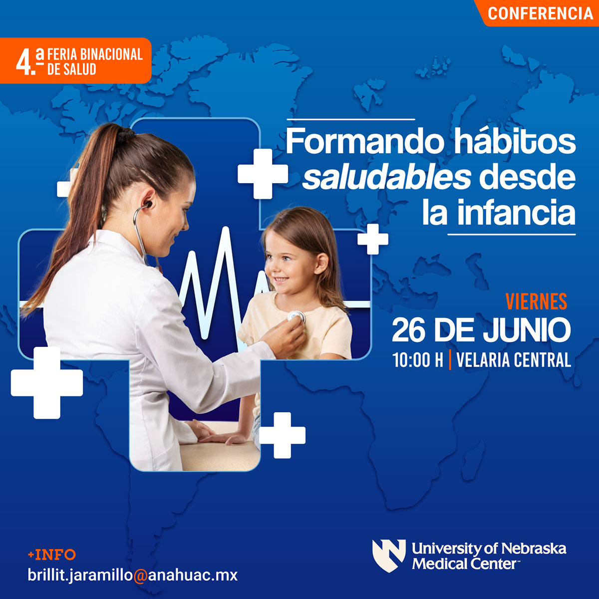 Cerrar vista en pantalla completa 4.ª Feria Binacional de la Salud: Formando Hábitos Saludables desde la Infancia