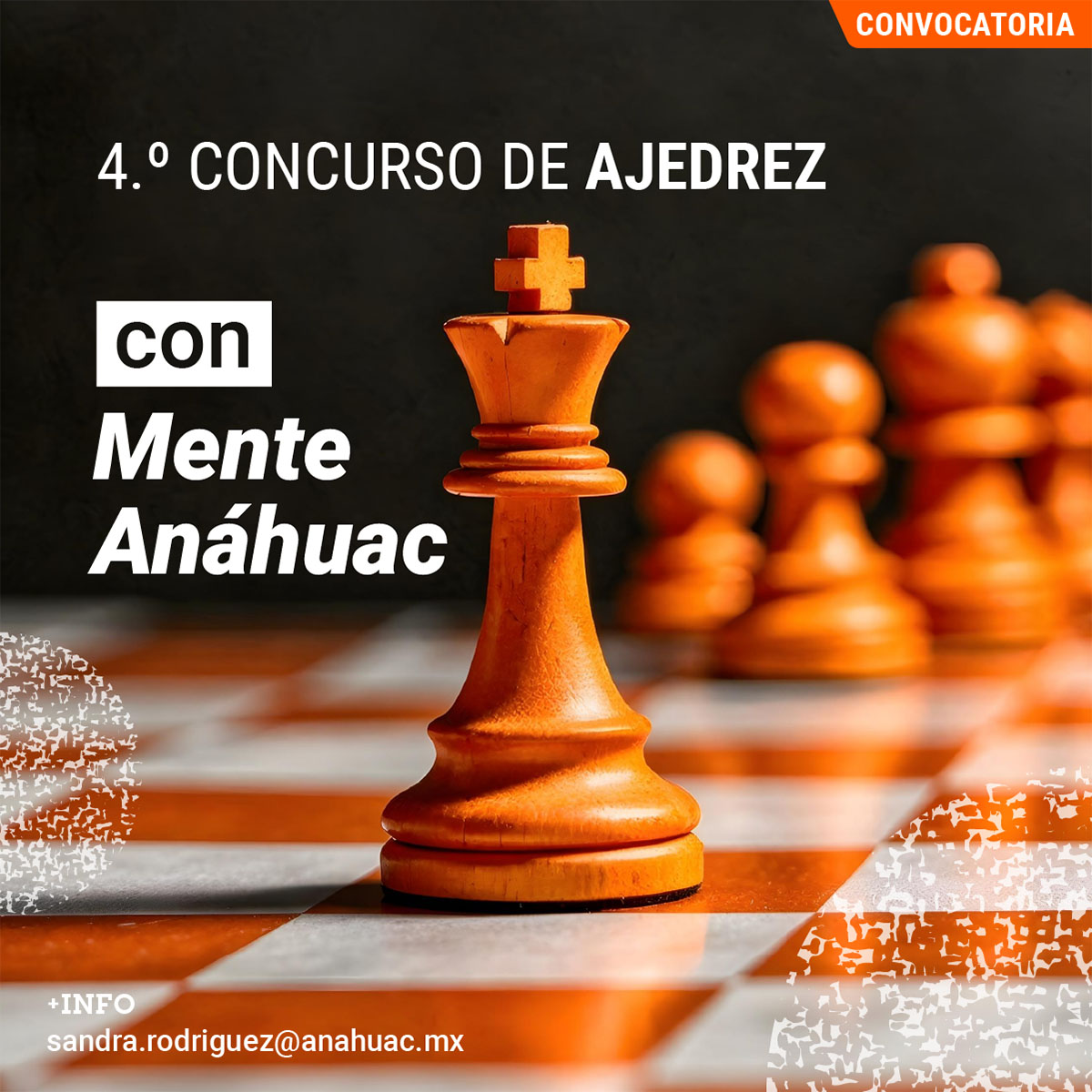 Cerrar vista en pantalla completa Cuarto Torneo de Ajedrez Con Mente Anáhuac