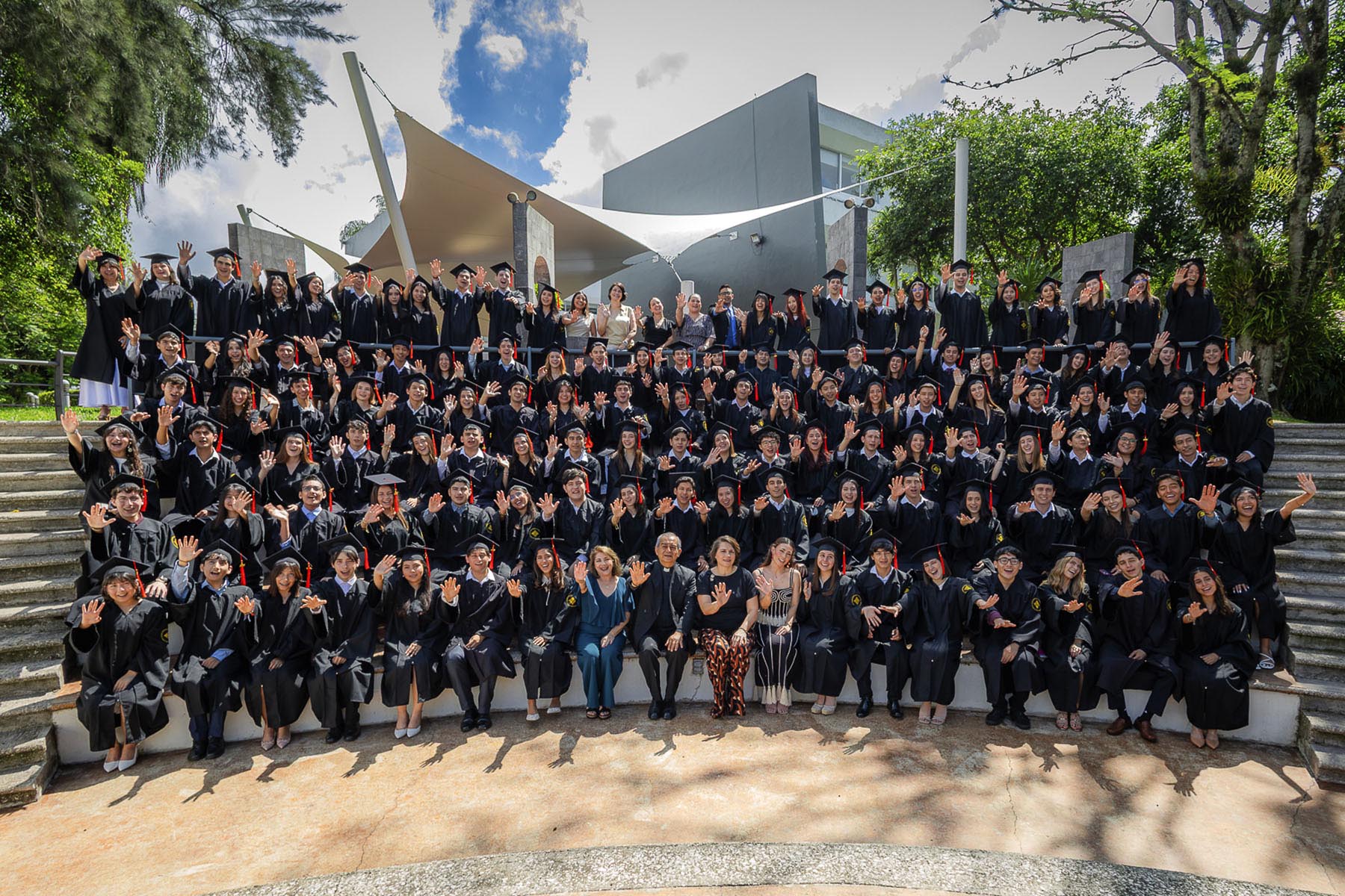 Cerrar vista en pantalla completa 1 / 1 - Ceremonia de Graduación de Prepa Anáhuac 2023 - 2026