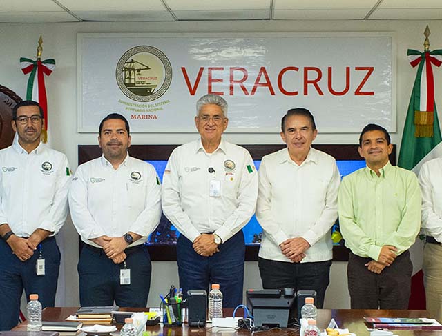 Fortaleciendo Alianzas con el Sector Logístico, Portuario y Aduanal de Veracruz