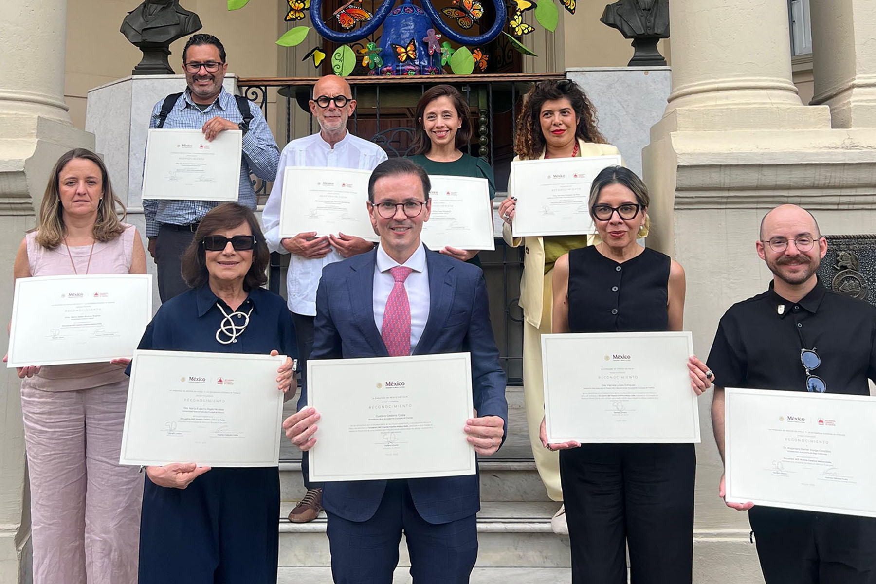 2 / 7 - Academia Europea de Firenze: Puente Creativo México–Italia 2 / 7 - Academia Europea de Firenze: Puente Creativo México–Italia