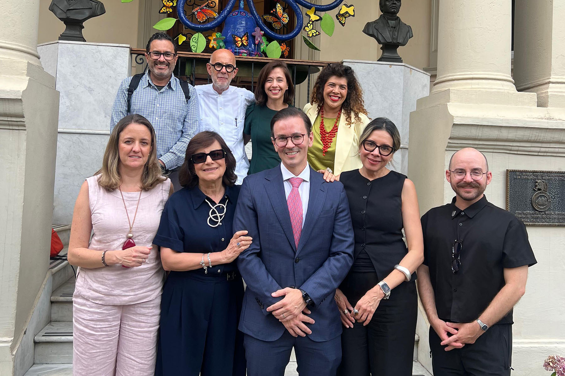 3 / 7 - Academia Europea de Firenze: Puente Creativo México–Italia 3 / 7 - Academia Europea de Firenze: Puente Creativo México–Italia