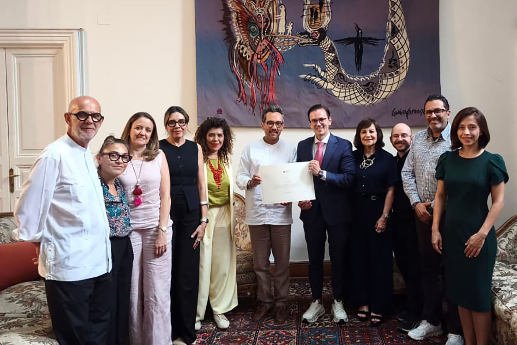 7 / 7 - Academia Europea de Firenze: Puente Creativo México–Italia 7 / 7 - Academia Europea de Firenze: Puente Creativo México–Italia