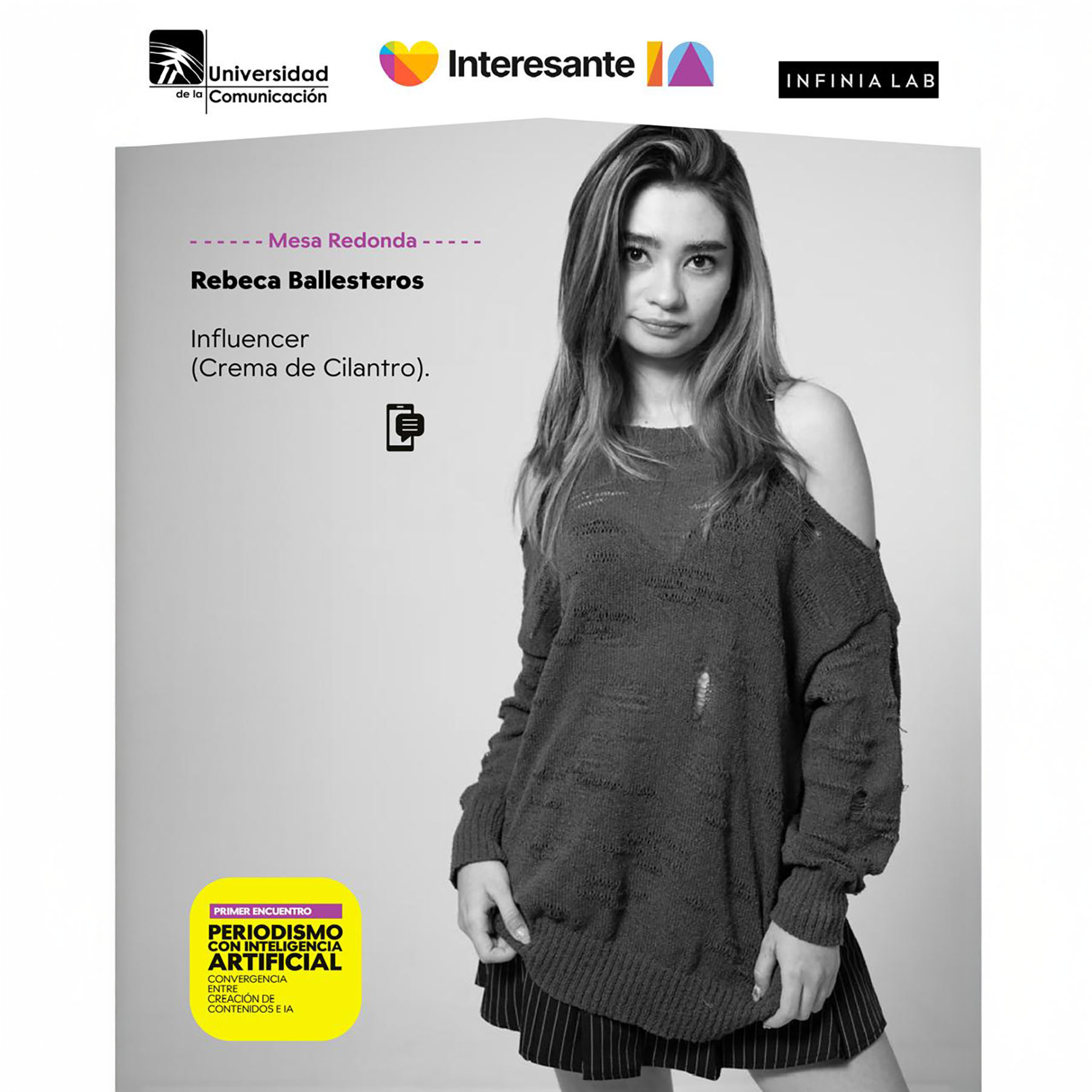 1 / 2 - Alumna de Mercadotecnia Estratégica Participó en un Foro de Talla Internacional 1 / 2 - Alumna de Mercadotecnia Estratégica Participó en un Foro de Talla Internacional