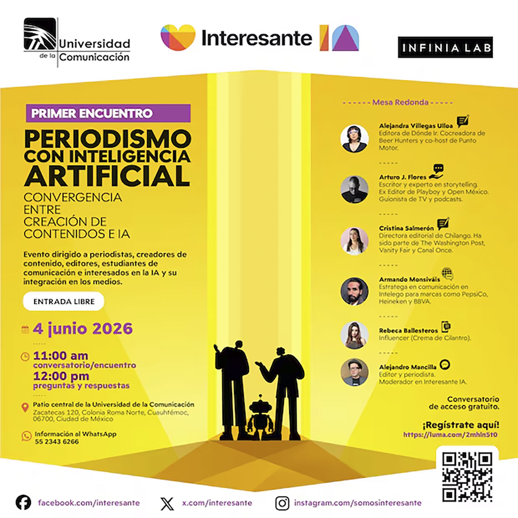 2 / 2 - Alumna de Mercadotecnia Estratégica Participó en un Foro de Talla Internacional 2 / 2 - Alumna de Mercadotecnia Estratégica Participó en un Foro de Talla Internacional
