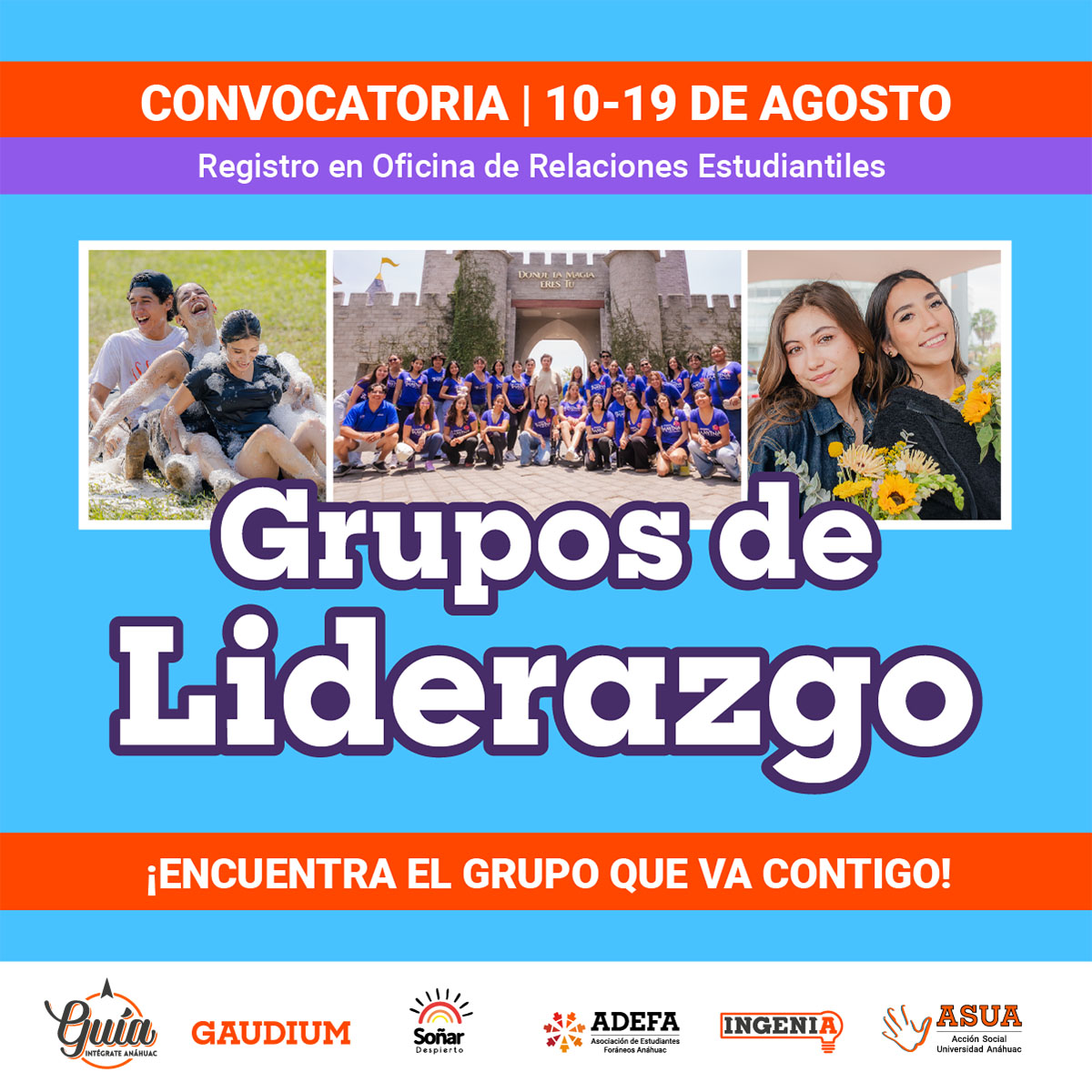 Cerrar vista en pantalla completa Convocatoria: Grupos de Liderazgo