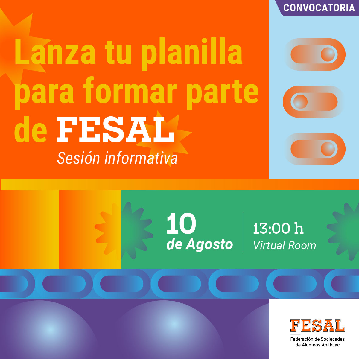 Cerrar vista en pantalla completa Elecciones FESAL: Convocatoria