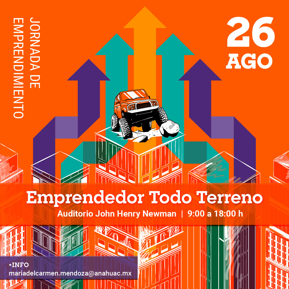 Cerrar vista en pantalla completa Jornada de Emprendimiento: Emprendedor Todo Terreno