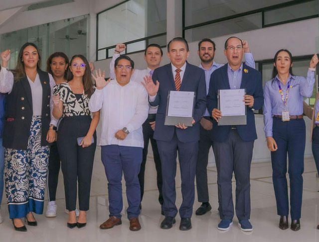 Firma de Convenio de Colaboración con el CRIT