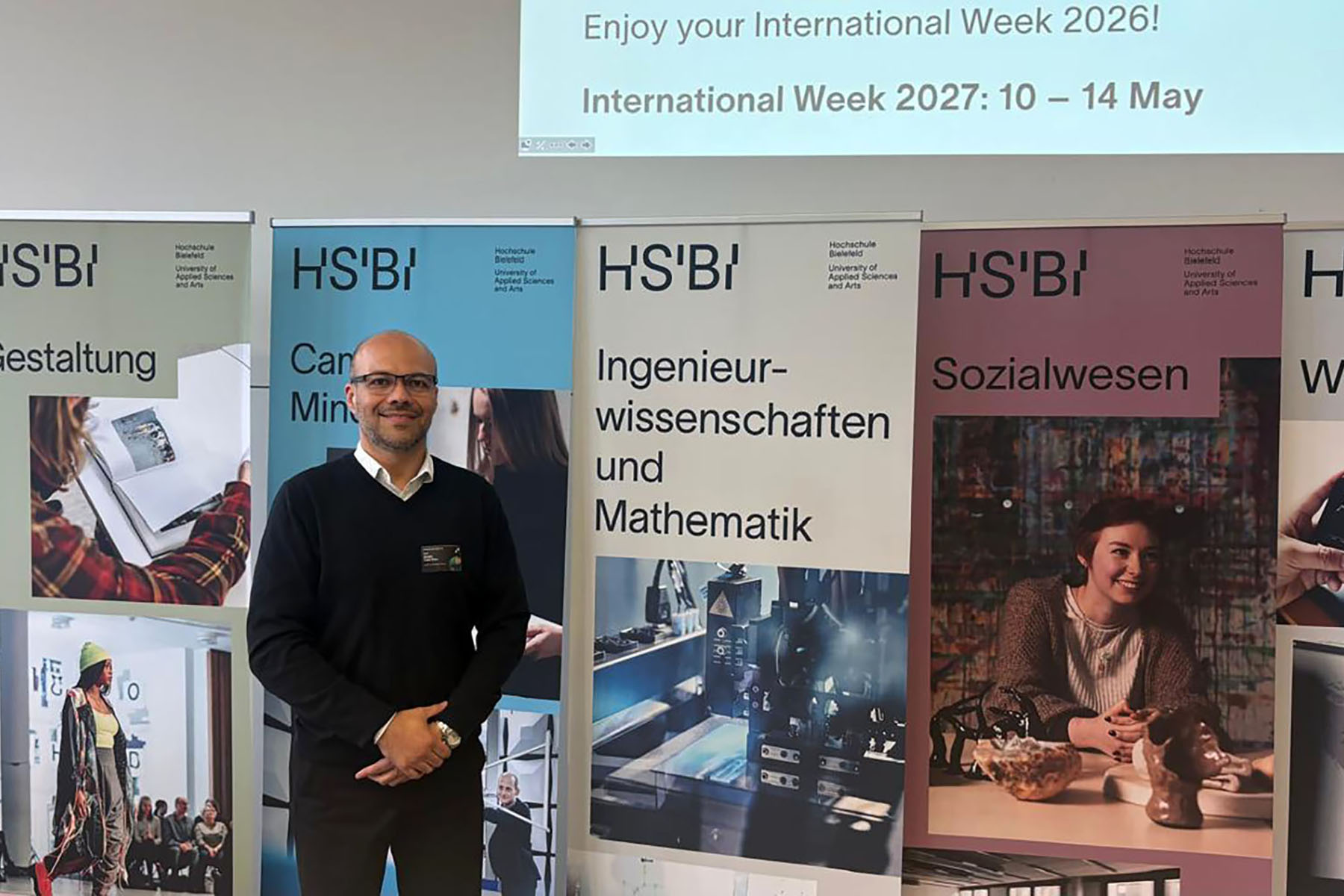 1 / 10 - International Week HSBI Alemania 1 / 10 - International Week HSBI Alemania