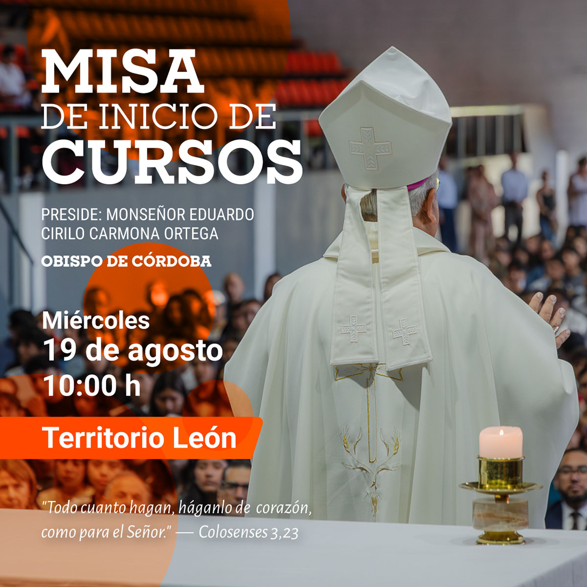 Cerrar vista en pantalla completa Misa de Inicio de Cursos