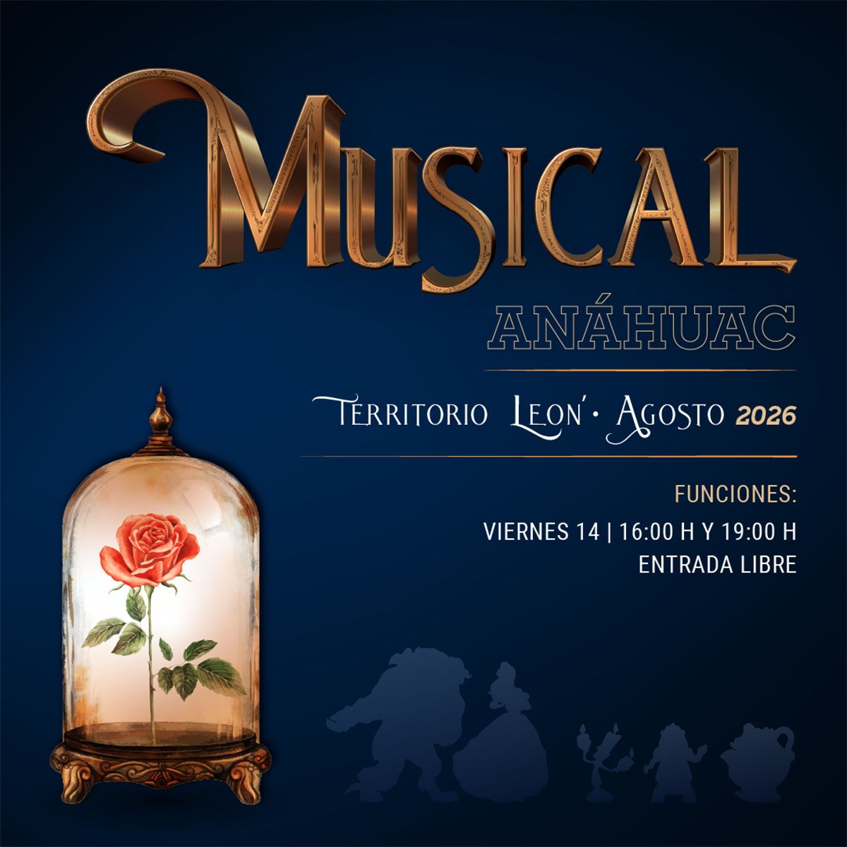 Cerrar vista en pantalla completa Musical Anáhuac 2026
