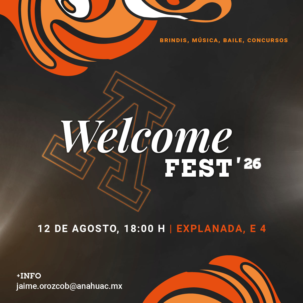 Cerrar vista en pantalla completa Welcome Fest' 26