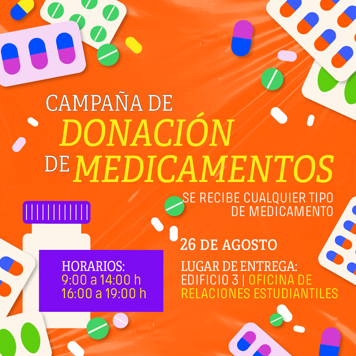 Donación de Medicamentos