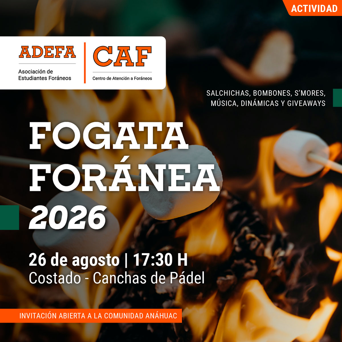 Cerrar vista en pantalla completa Fogata Foránea