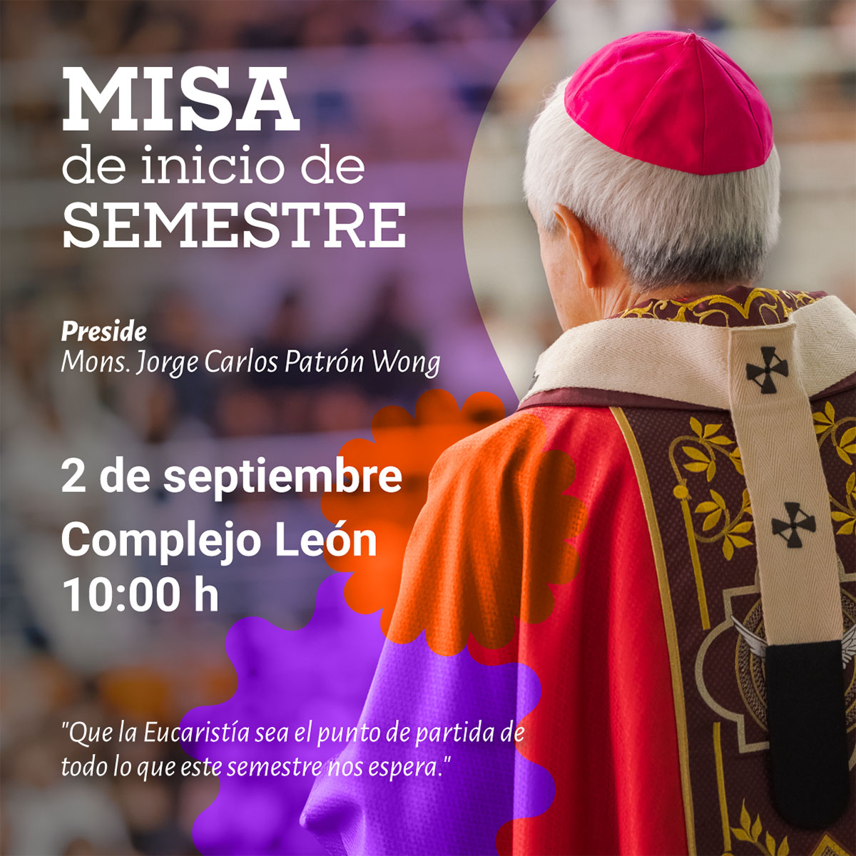 Cerrar vista en pantalla completa Misa de Inicio de Semestre