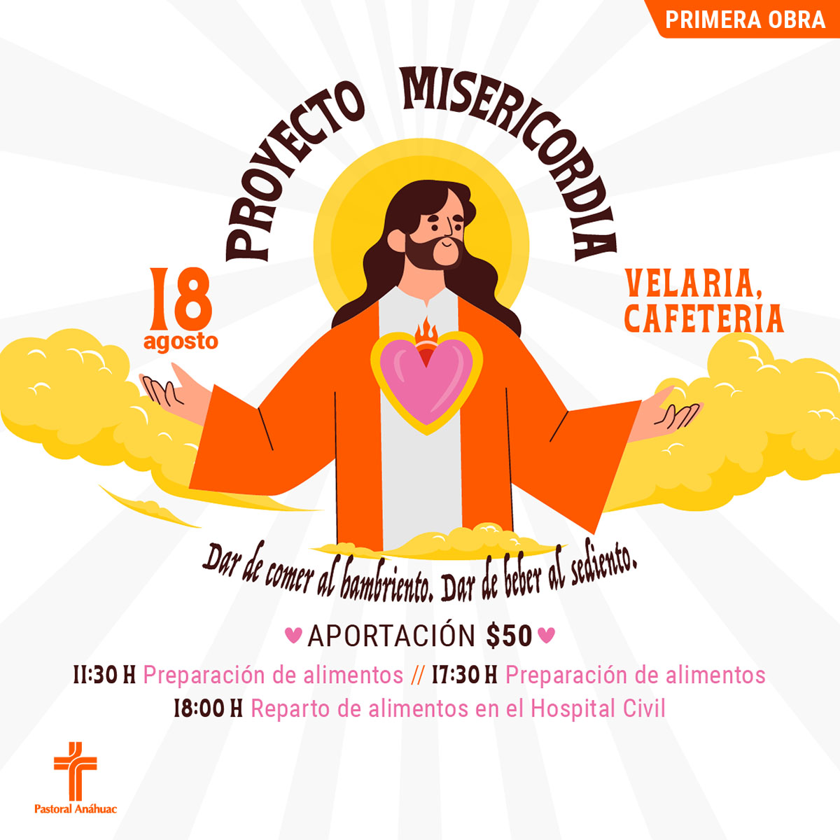 Cerrar vista en pantalla completa Proyecto Misericordia