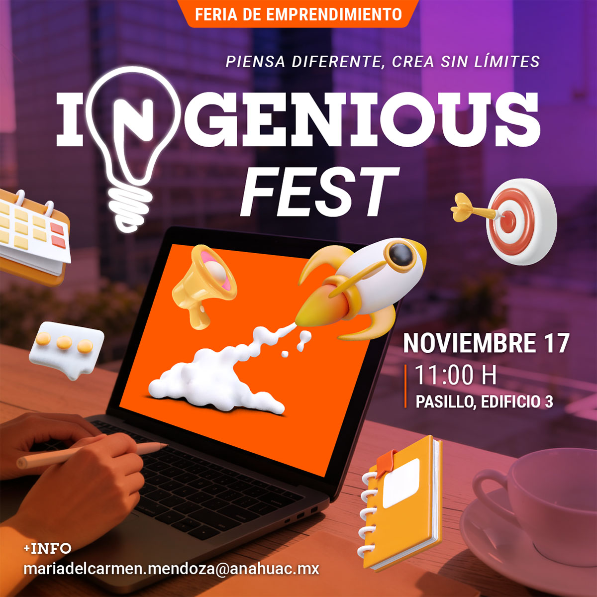 Cerrar vista en pantalla completa INGENIOUS FEST 2026