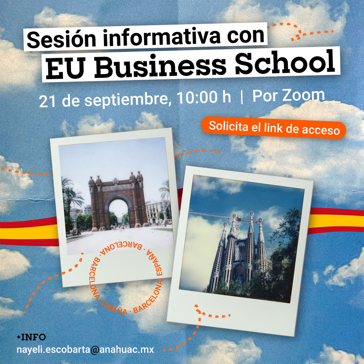 Cerrar vista en pantalla completa EU Business School: Sesión Informativa