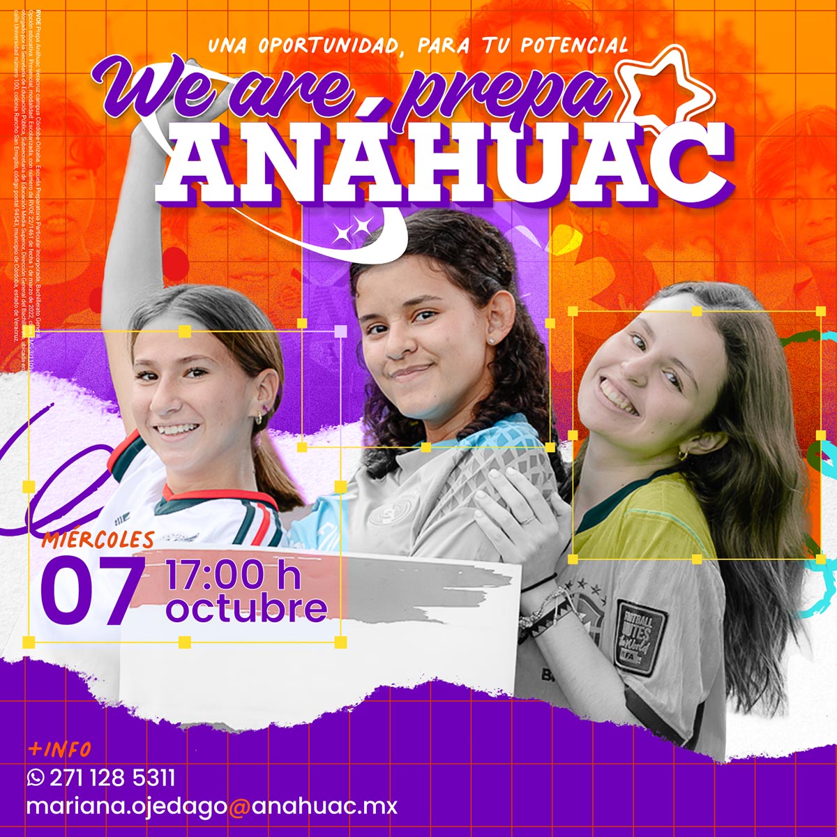 Cerrar vista en pantalla completa We Are Prepa Anáhuac