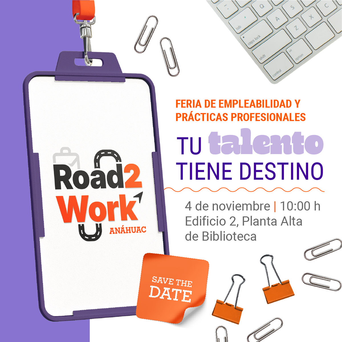 Cerrar vista en pantalla completa Road2Work: Tu Talento Tiene Destino